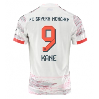 Billige Fotballdrakt Bayern Munich Harry Kane #9 Replika Bortedrakt 2025-26 Kortermet